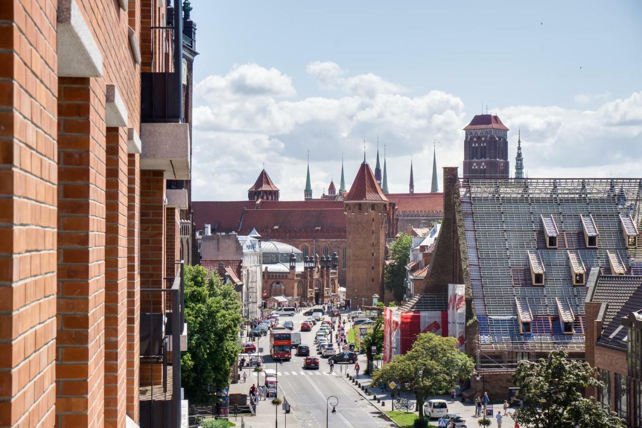 Elite Apartments Old Town Rajska Residence Gdańsk Exterior foto
